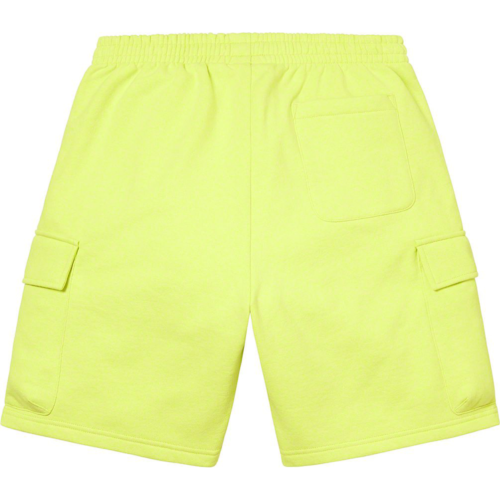 Details on Small Box Baggy Cargo Sweatshort [hidden] from spring summer
                                                    2023 (Price is $128)