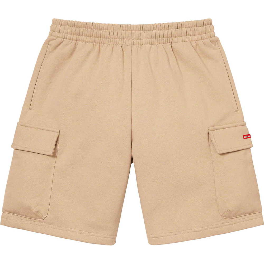 Details on Small Box Baggy Cargo Sweatshort [hidden] from spring summer 2023 (Price is $128)