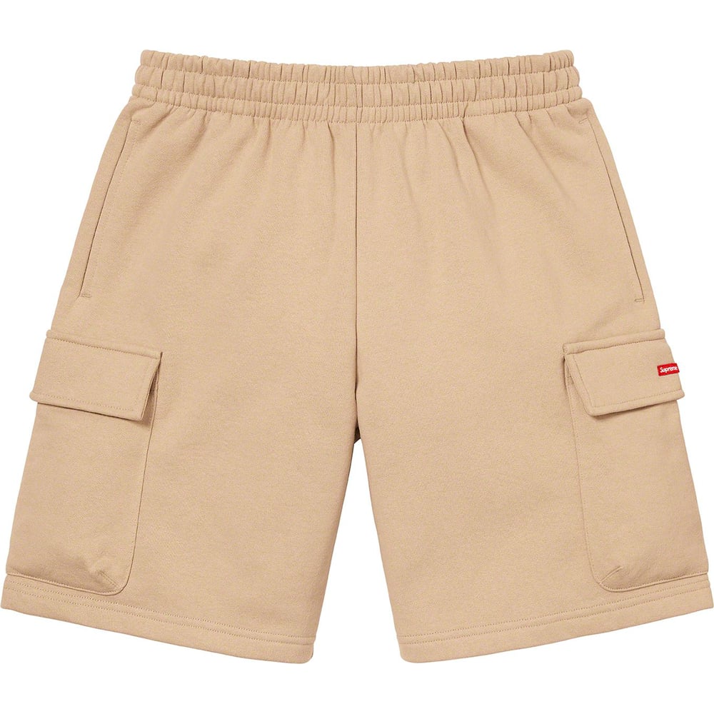 Details on Small Box Baggy Cargo Sweatshort [hidden] from spring summer
                                                    2023 (Price is $128)