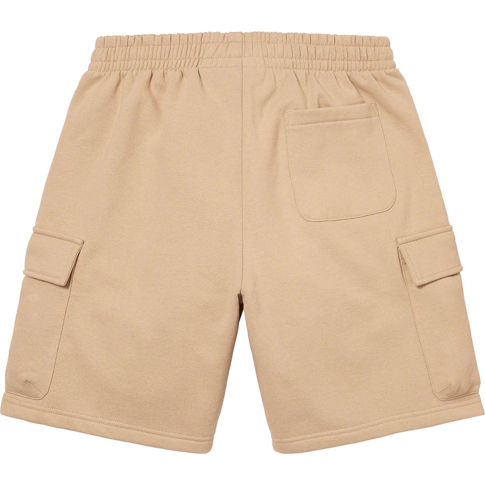 Details on Small Box Baggy Cargo Sweatshort [hidden] from spring summer
                                                    2023 (Price is $128)