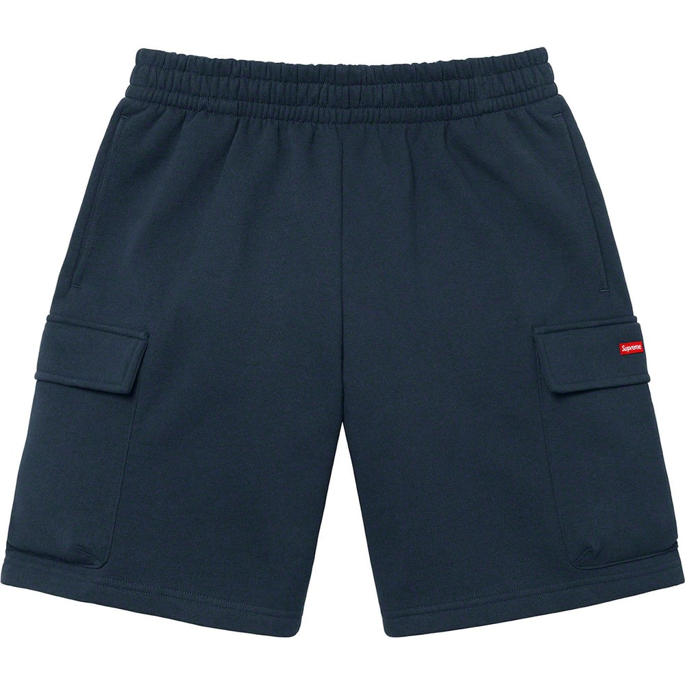 Details on Small Box Baggy Cargo Sweatshort [hidden] from spring summer 2023 (Price is $128)