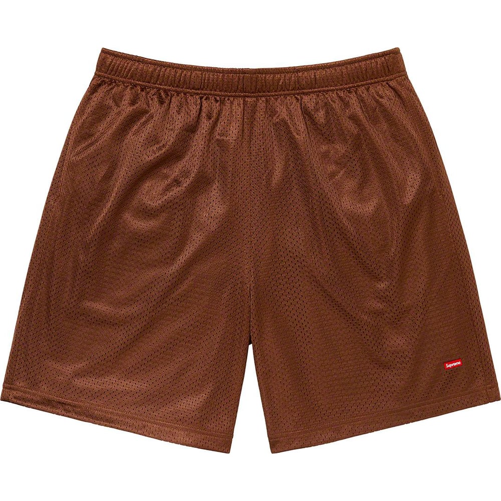 Details on Small Box Baggy Mesh Short [hidden] from spring summer
                                                    2023 (Price is $88)