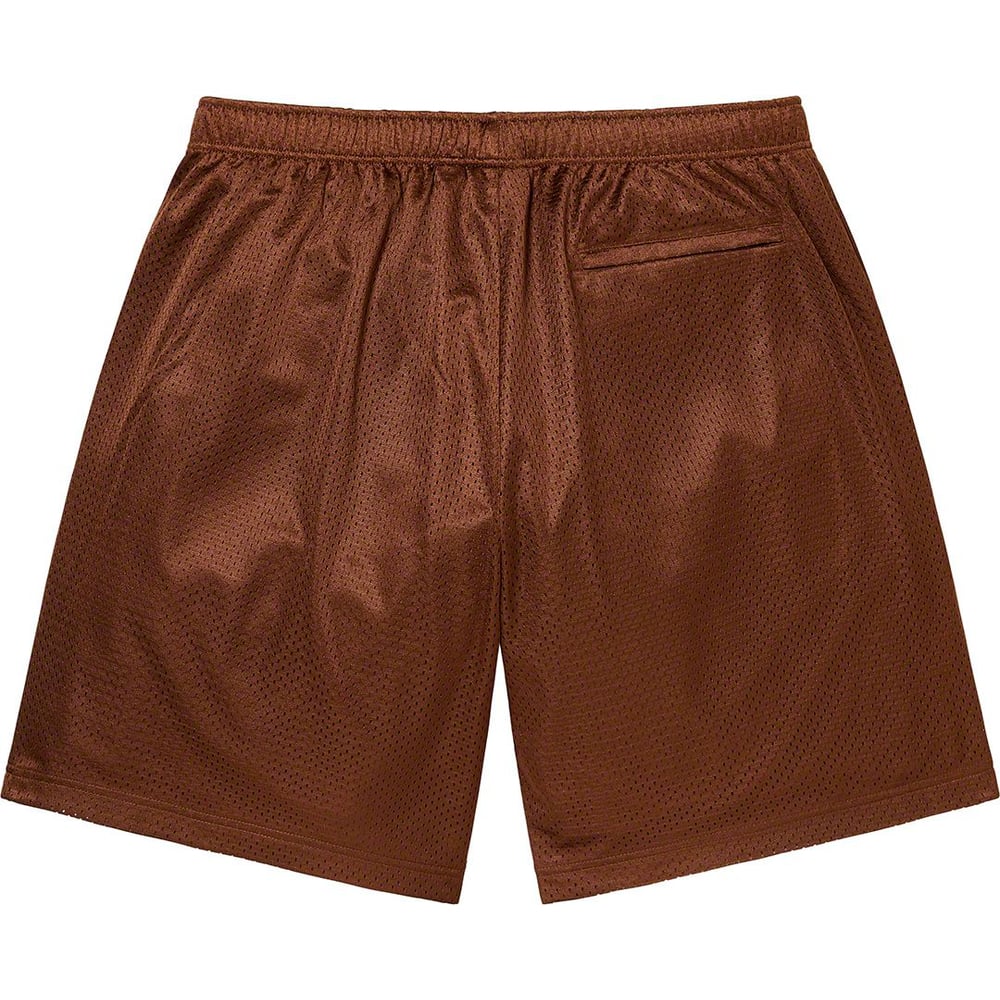 Details on Small Box Baggy Mesh Short [hidden] from spring summer
                                                    2023 (Price is $88)