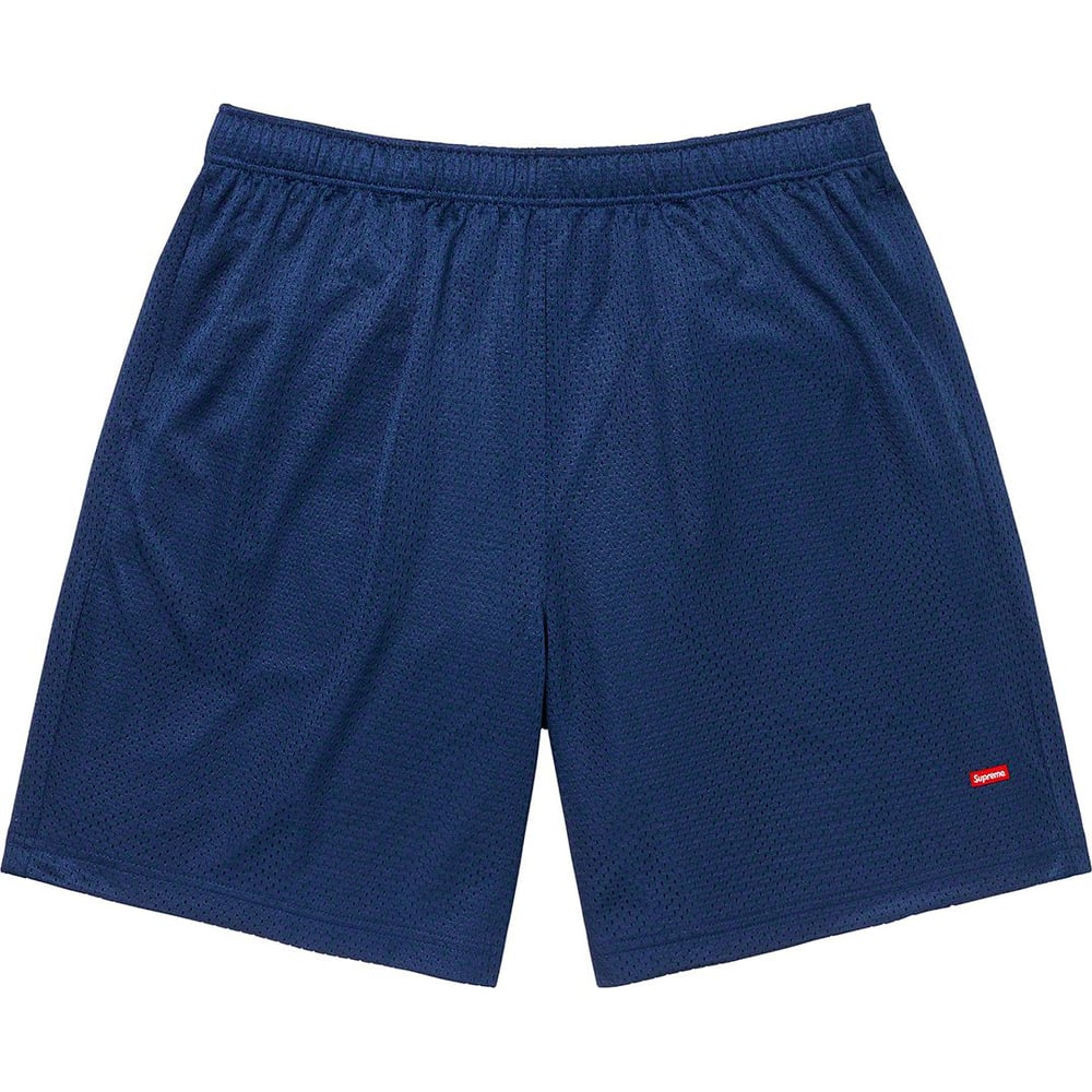 Details on Small Box Baggy Mesh Short [hidden] from spring summer
                                                    2023 (Price is $88)