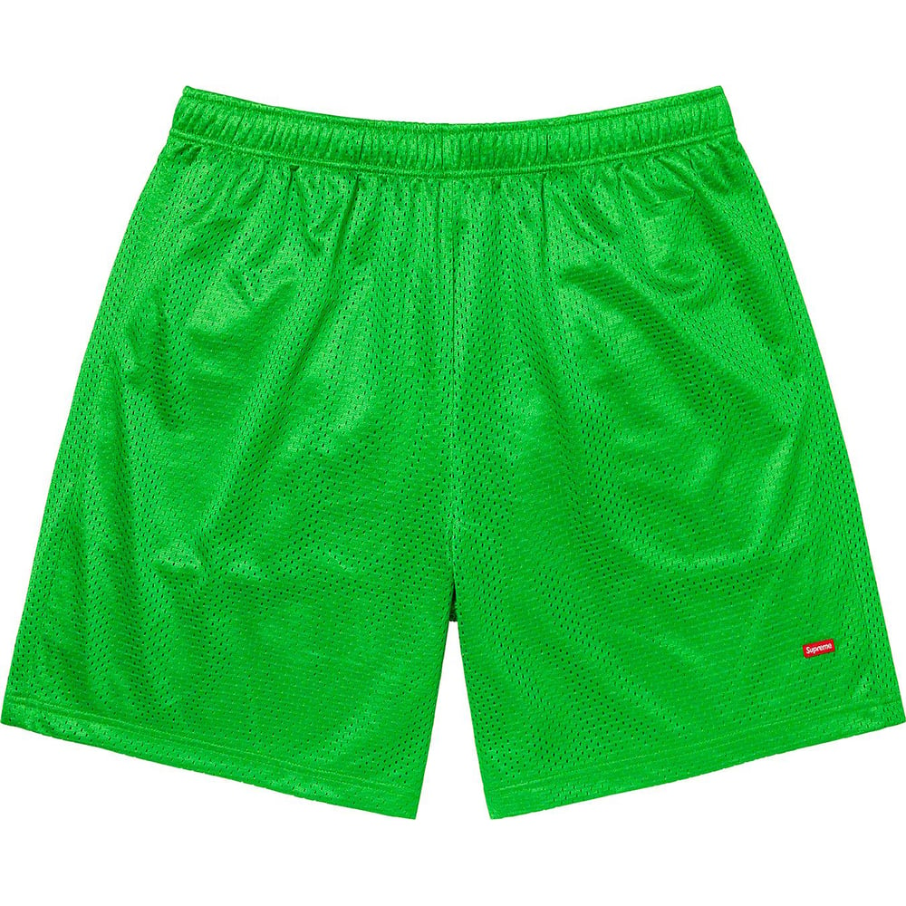 Details on Small Box Baggy Mesh Short [hidden] from spring summer
                                                    2023 (Price is $88)