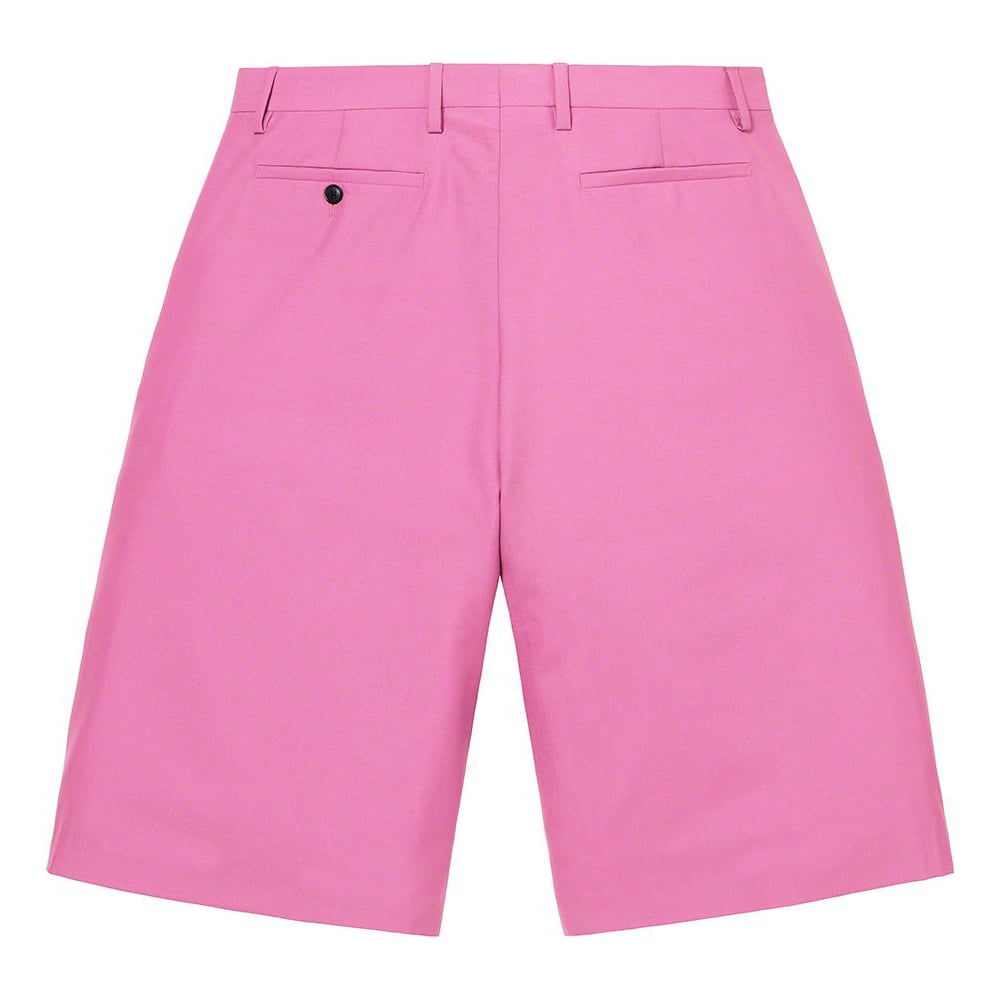 Details on Wool Trouser Short [hidden] from spring summer 2023 (Price is $148)