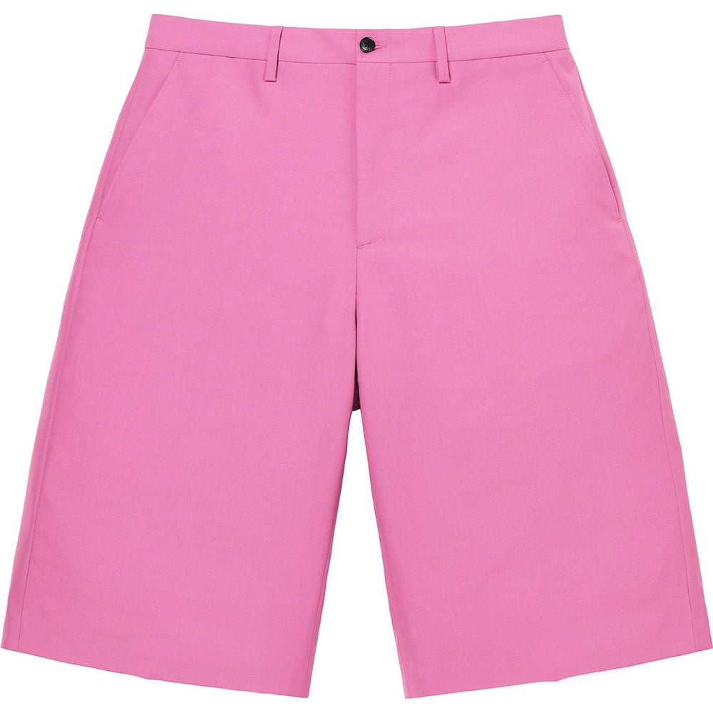 Details on Wool Trouser Short [hidden] from spring summer
                                                    2023 (Price is $148)