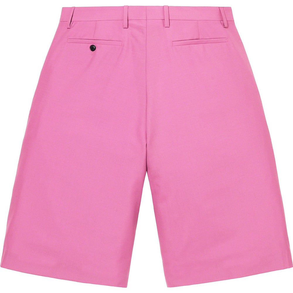 Details on Wool Trouser Short [hidden] from spring summer
                                                    2023 (Price is $148)