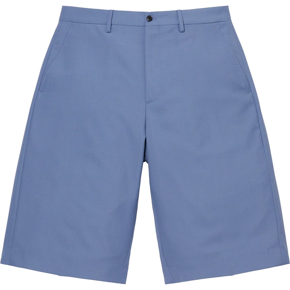 Details on Wool Trouser Short  from spring summer
                                                    2023 (Price is $148)