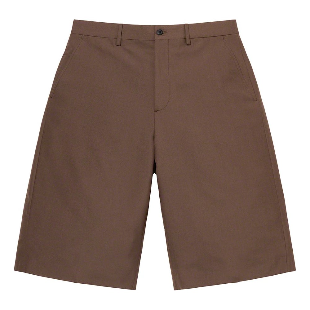 Details on Wool Trouser Short [hidden] from spring summer
                                                    2023 (Price is $148)