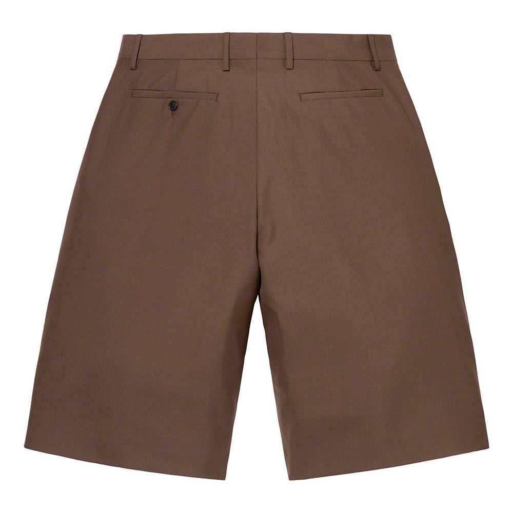 Details on Wool Trouser Short [hidden] from spring summer
                                                    2023 (Price is $148)