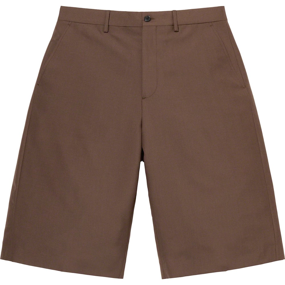 Details on Wool Trouser Short [hidden] from spring summer
                                                    2023 (Price is $148)