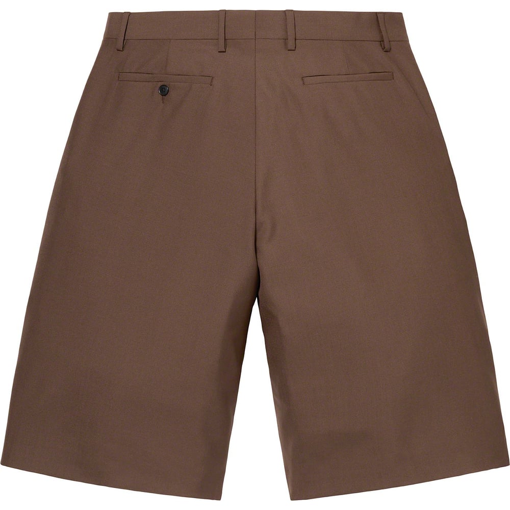 Details on Wool Trouser Short [hidden] from spring summer
                                                    2023 (Price is $148)