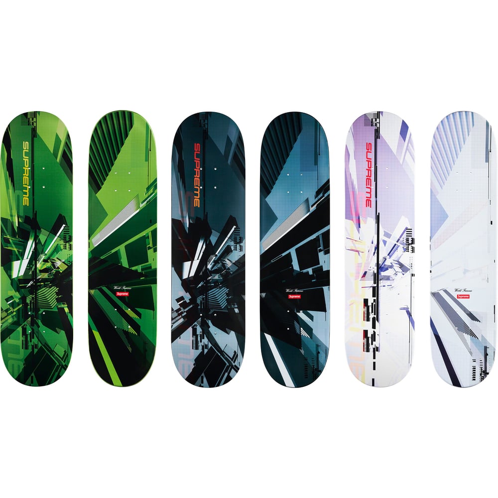 Details on Forms Skateboard from spring summer 2023 (Price is $60)