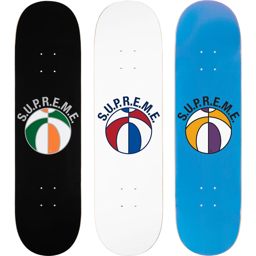 Supreme League Skateboard releasing on Week 9 for spring summer 2023