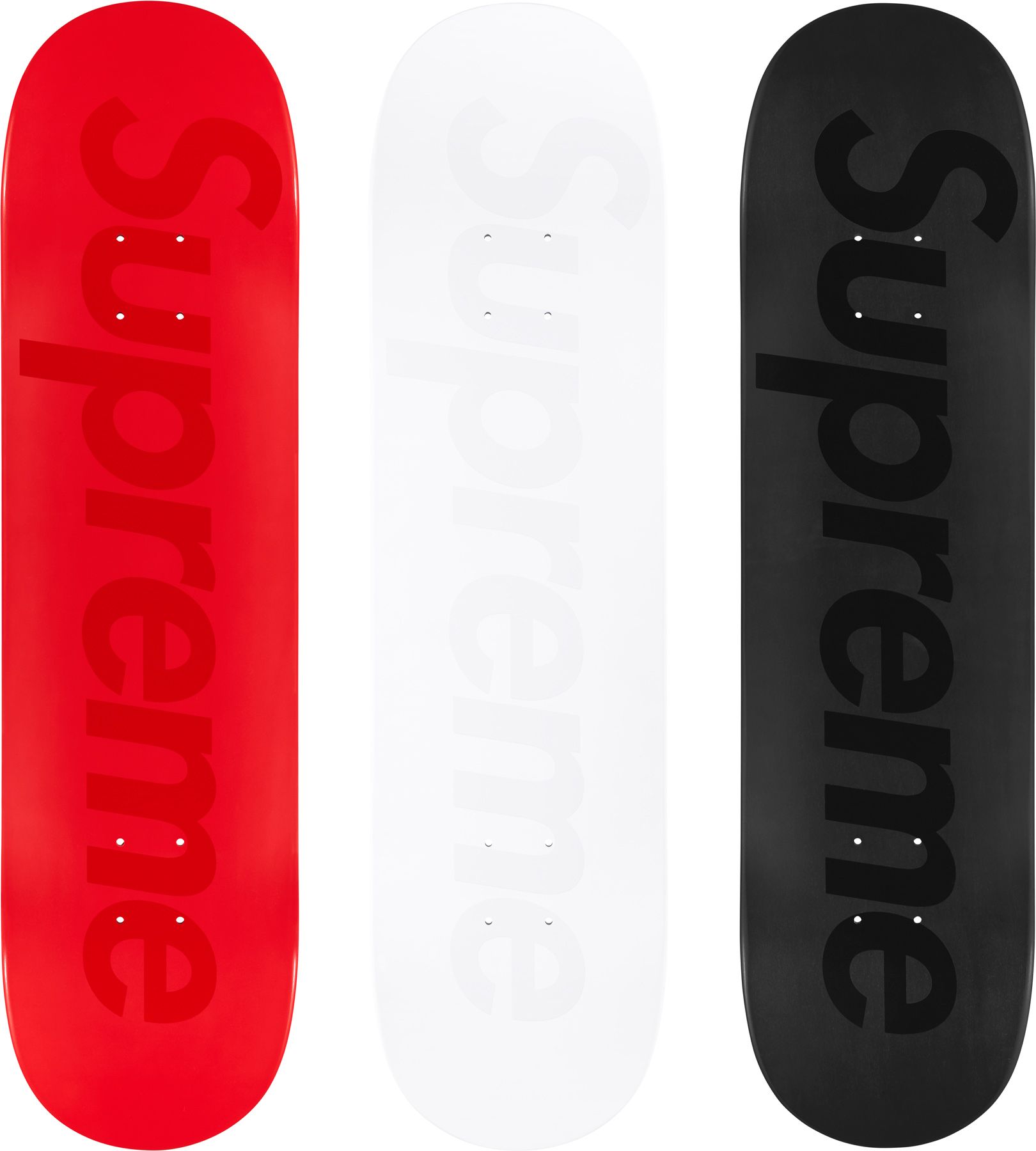 Supreme Tonal Box Logo Skateboard \