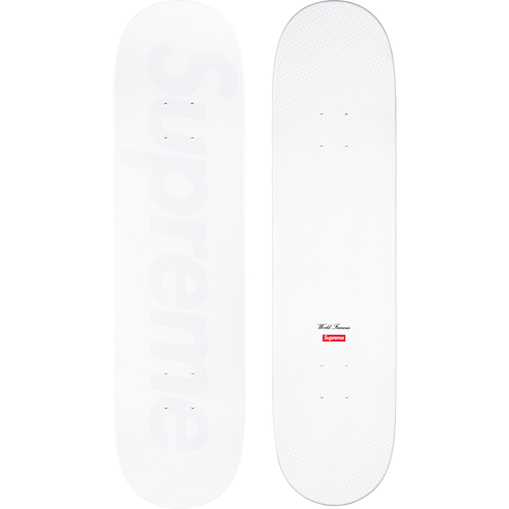 Details on Tonal Box Logo Skateboard  from spring summer 2023 (Price is $58)