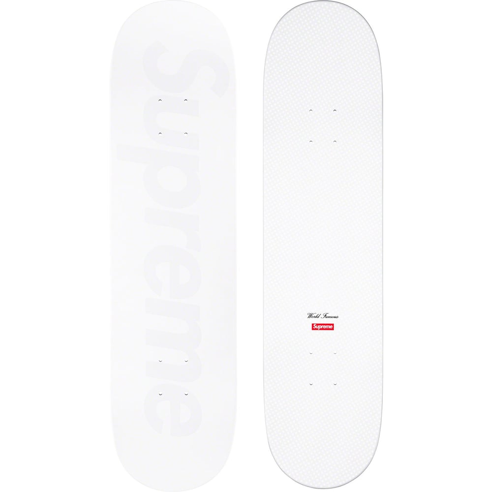 Details on Tonal Box Logo Skateboard  from spring summer
                                                    2023 (Price is $58)