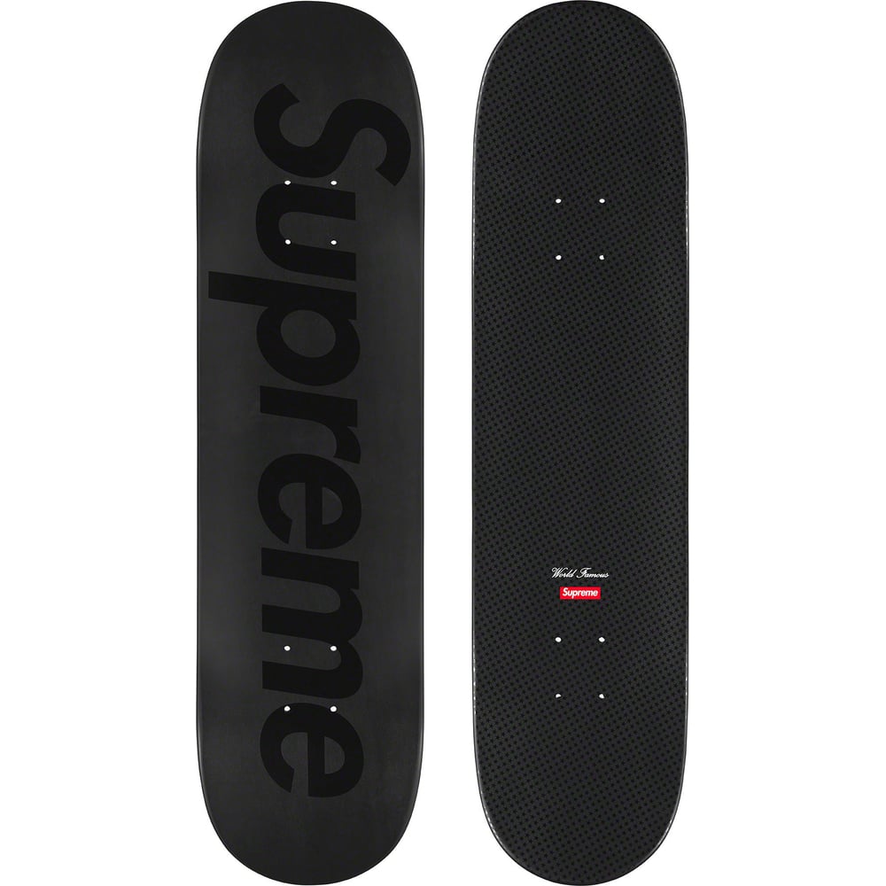 Supreme Tonal Box Logo Skateboard (SS23) - $58