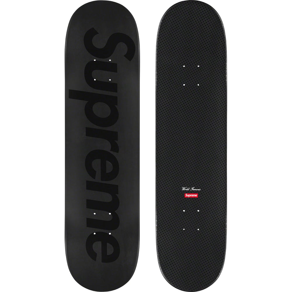 Details on Tonal Box Logo Skateboard  from spring summer
                                                    2023 (Price is $58)