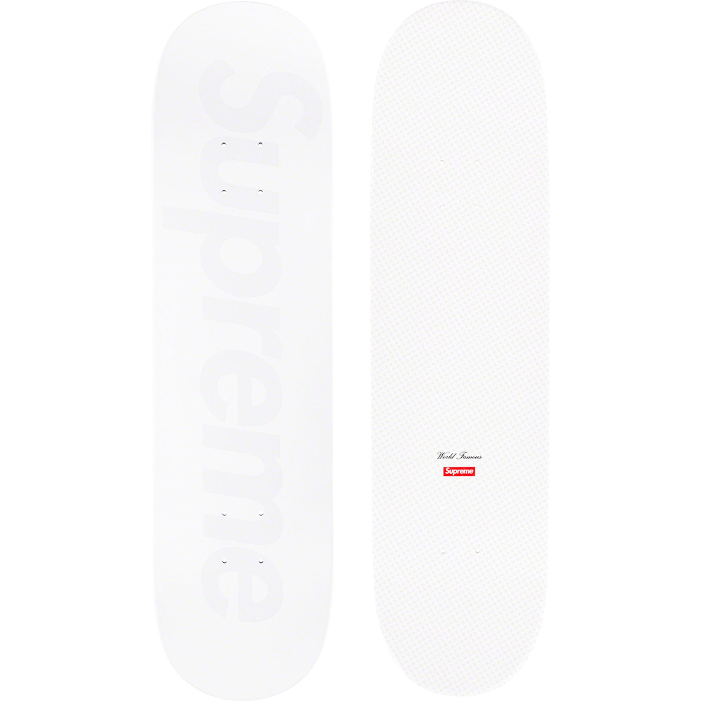 Details on Tonal Box Logo Skateboard  from spring summer 2023 (Price is $58)