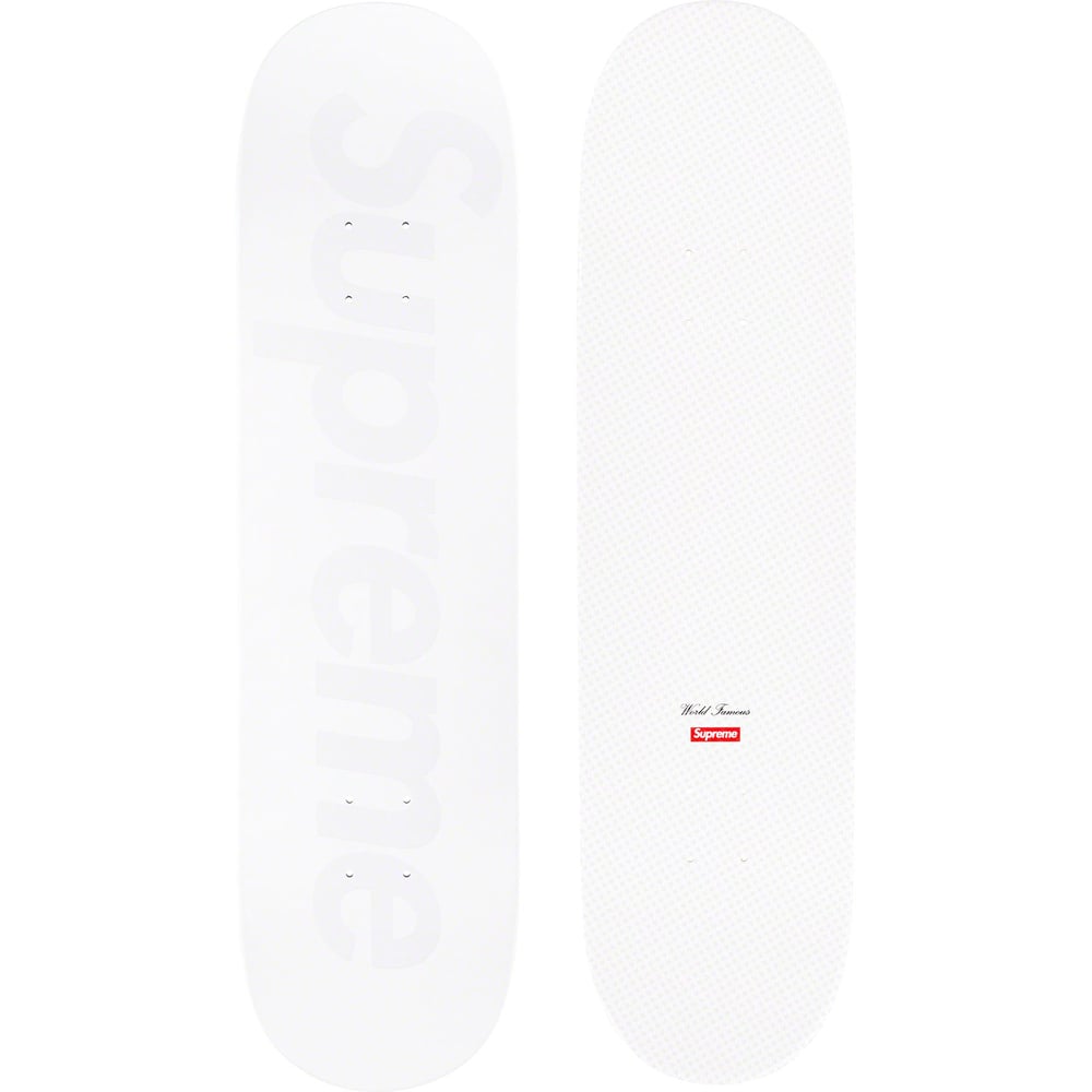 Details on Tonal Box Logo Skateboard  from spring summer
                                                    2023 (Price is $58)