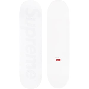 Tonal Box Logo Skateboard - spring summer 2023 - Supreme