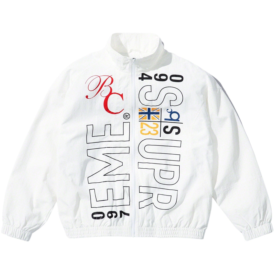 Details on Supreme Bernadette Corporation Track Jacket  from spring summer
                                                    2023 (Price is $188)