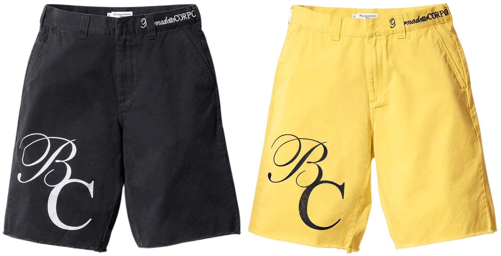 Supreme Box-logo Swim Shorts in Yellow for Men