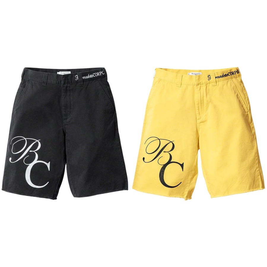 Supreme Supreme Bernadette Corporation Work Short released during spring summer 23 season