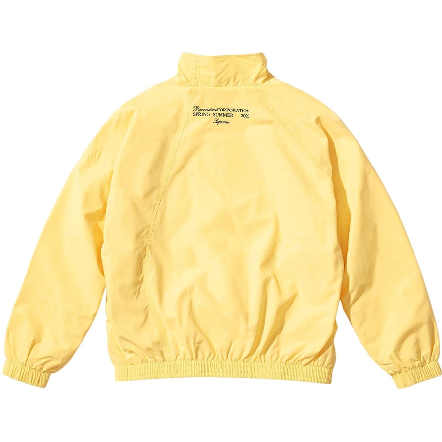 Details on Supreme Bernadette Corporation Track Jacket  from spring summer
                                                    2023 (Price is $188)