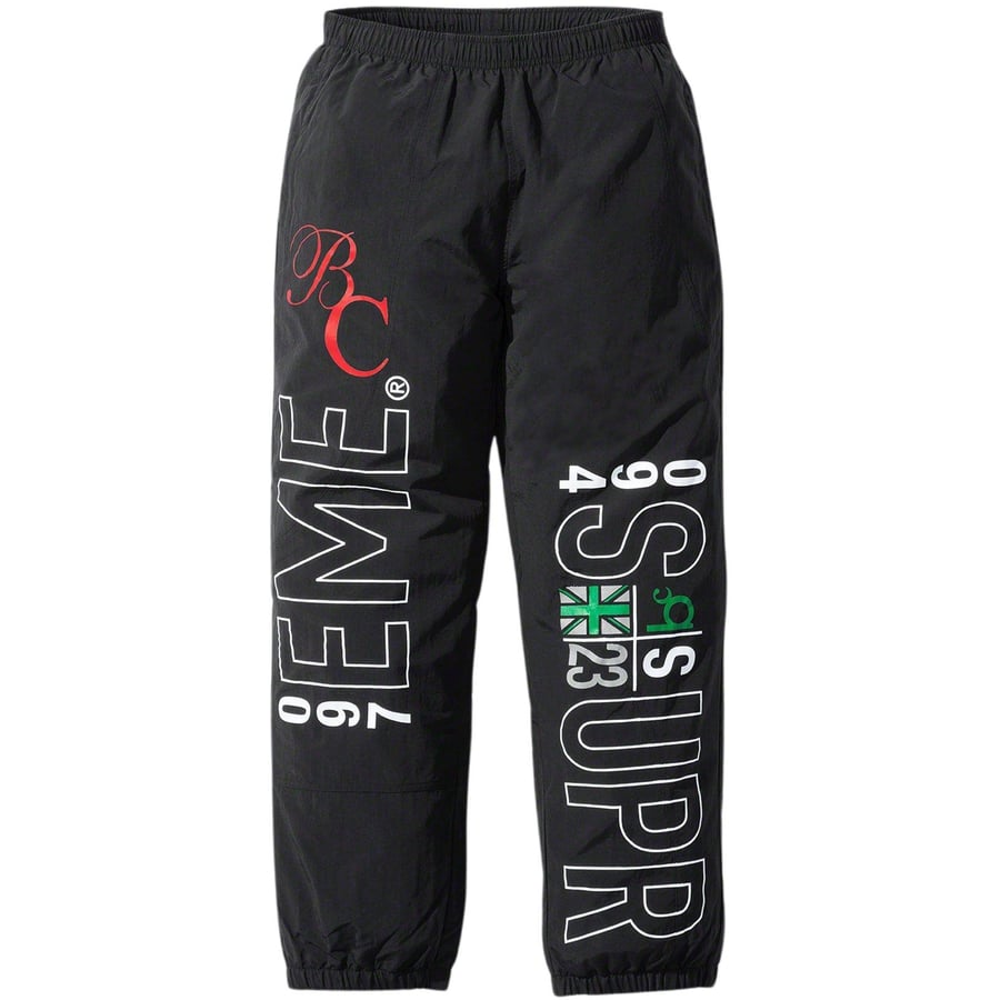 Details on Supreme Bernadette Corporation Track Pant  from spring summer
                                                    2023 (Price is $158)