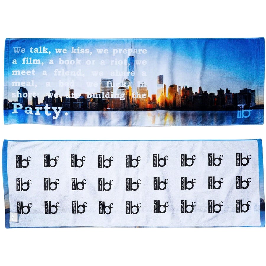 Supreme Supreme Bernadette Corporation Mini Towel released during spring summer 23 season