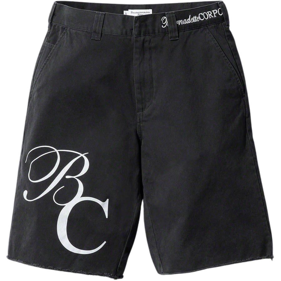 Details on Supreme Bernadette Corporation Work Short  from spring summer
                                                    2023 (Price is $138)