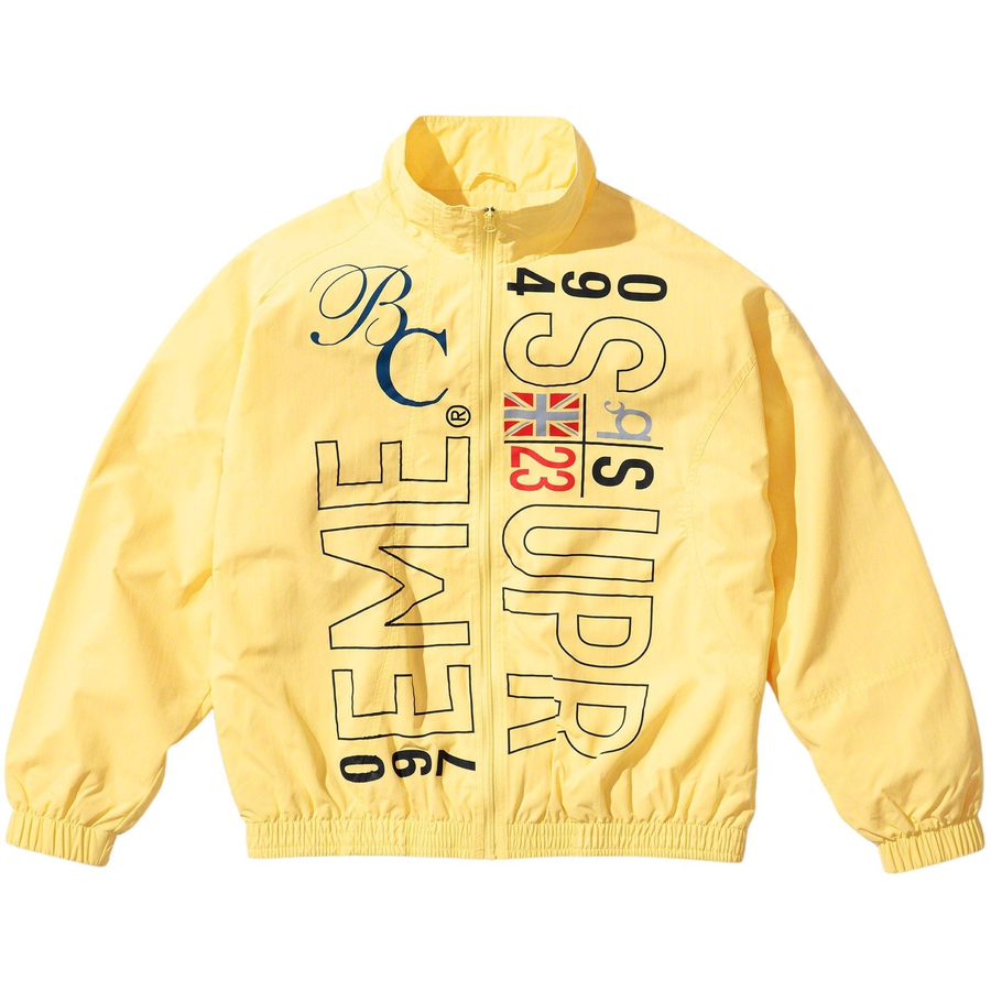 Details on Supreme Bernadette Corporation Track Jacket  from spring summer
                                                    2023 (Price is $188)