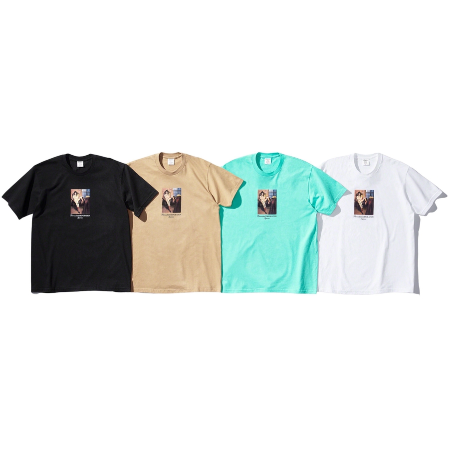 Details on Supreme Bernadette Corporation Fuck Tee from spring summer
                                            2023 (Price is $48)