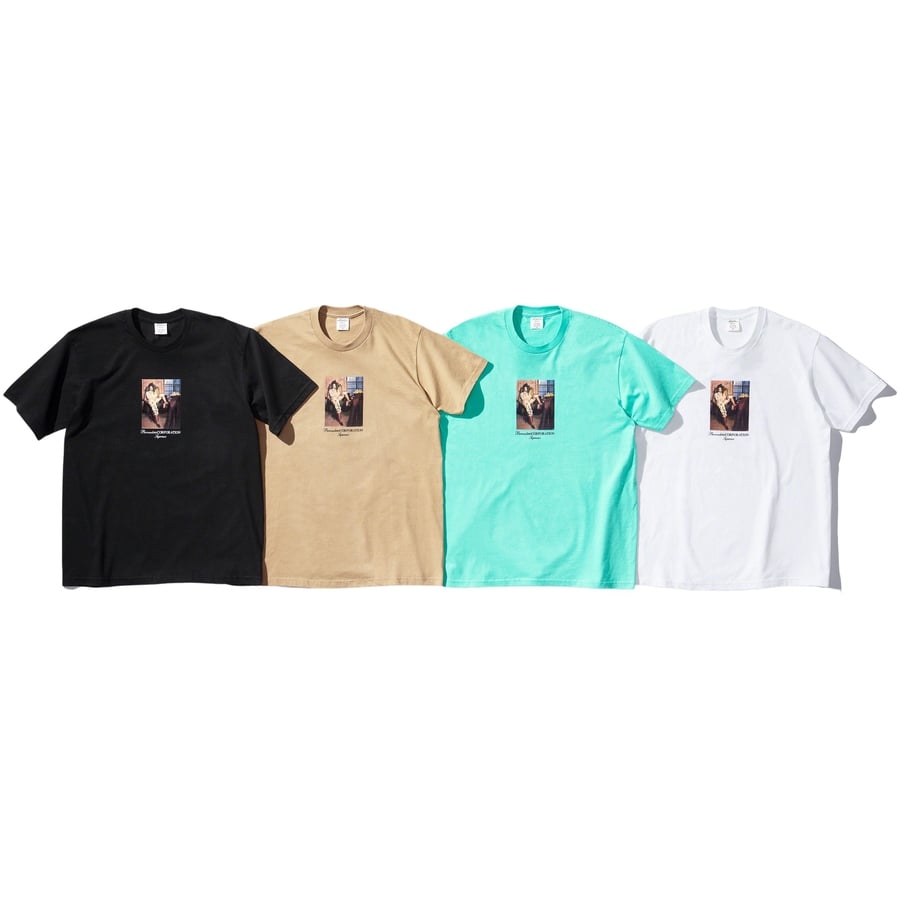 Supreme Supreme Bernadette Corporation Fuck Tee for spring summer 23 season