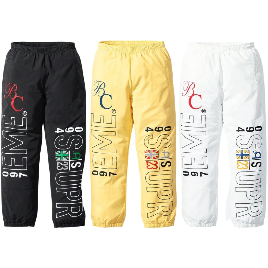 Supreme Supreme Bernadette Corporation Track Pant for spring summer 23 season