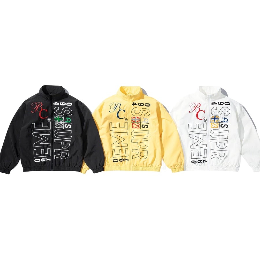 Supreme Supreme Bernadette Corporation Track Jacket releasing on Week 13 for spring summer 2023