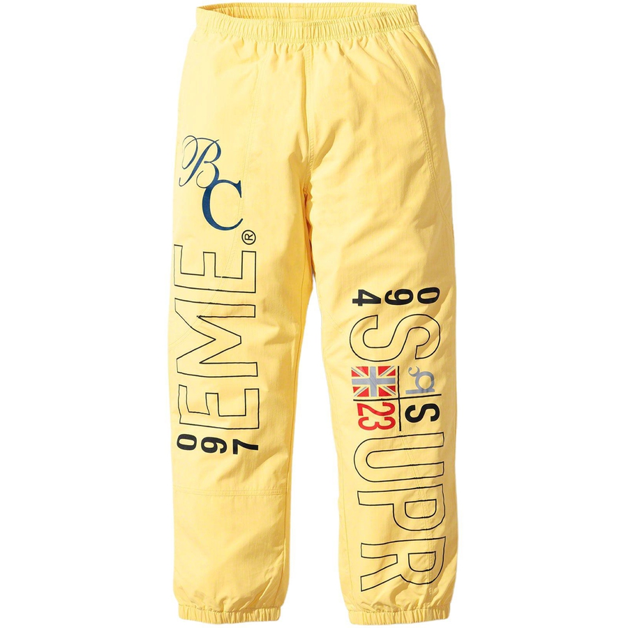 Details on Supreme Bernadette Corporation Track Pant  from spring summer
                                                    2023 (Price is $158)