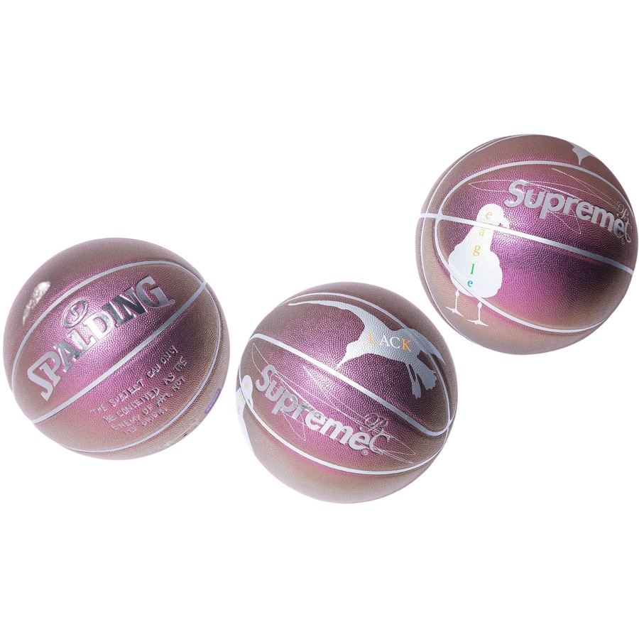 Supreme Supreme Bernadette Corporation Spalding Basketball for spring summer 23 season