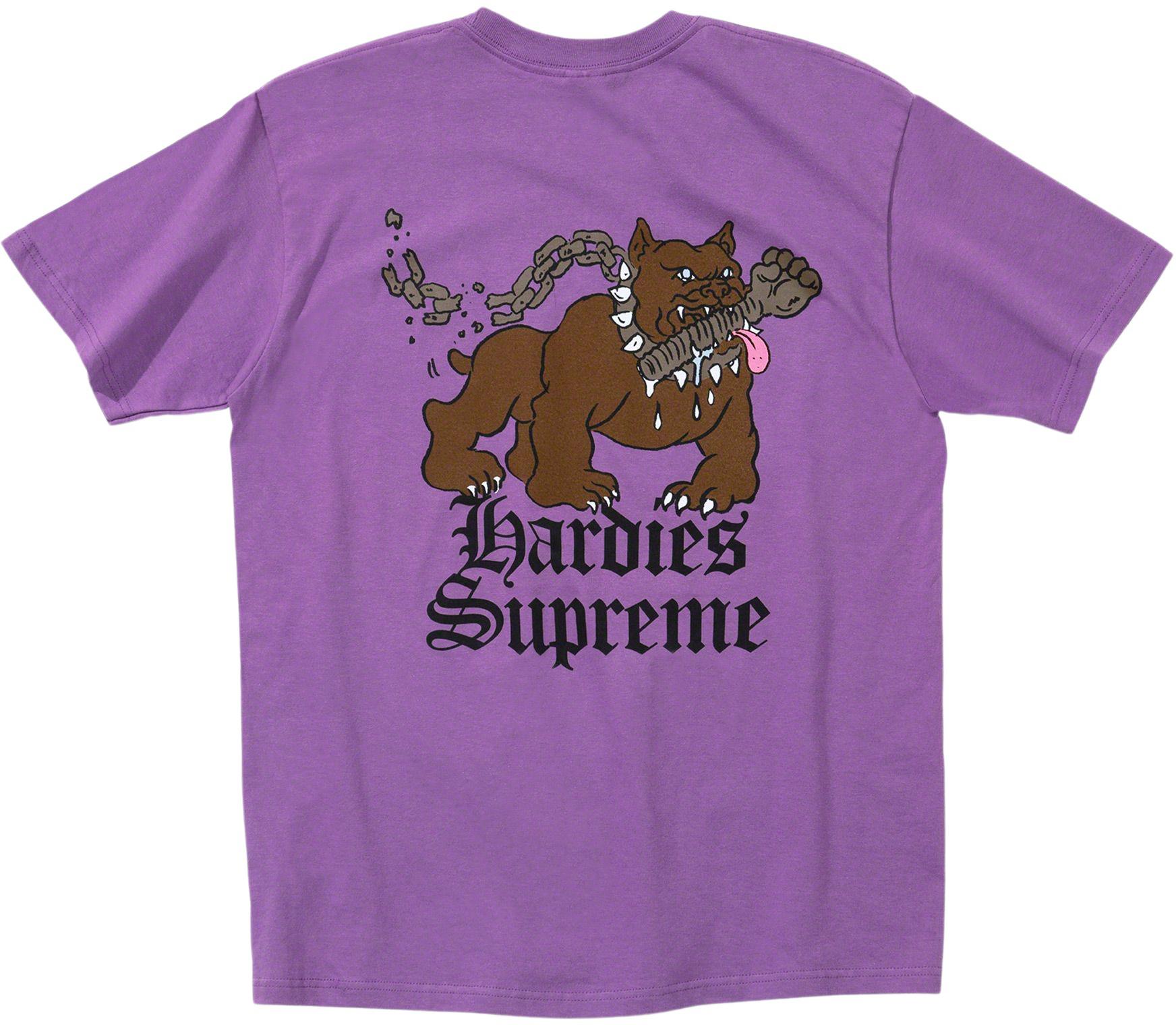 Hardies Dog Tee - spring summer 2023 - Supreme