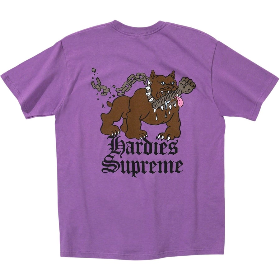 Details on Supreme Hardies Dog Tee  from spring summer
                                                    2023 (Price is $44)