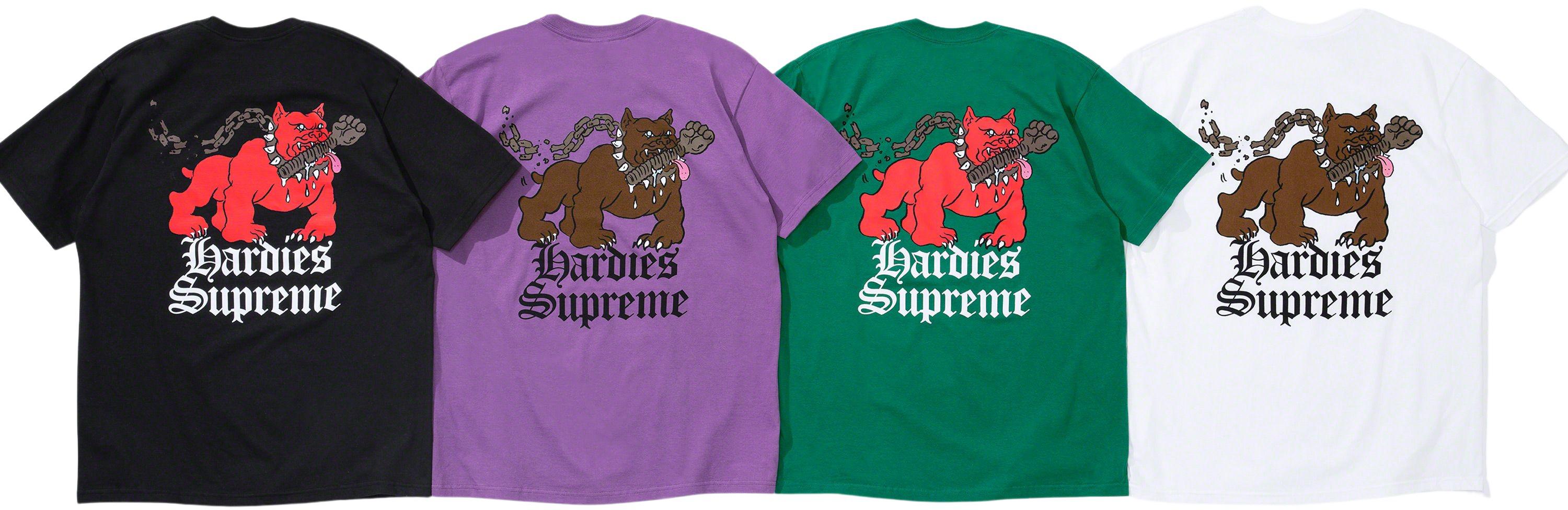 【第1位獲得！】 Dog Hardies Supreme Tee ## XL Tシャツ/カットソー(半袖/袖なし