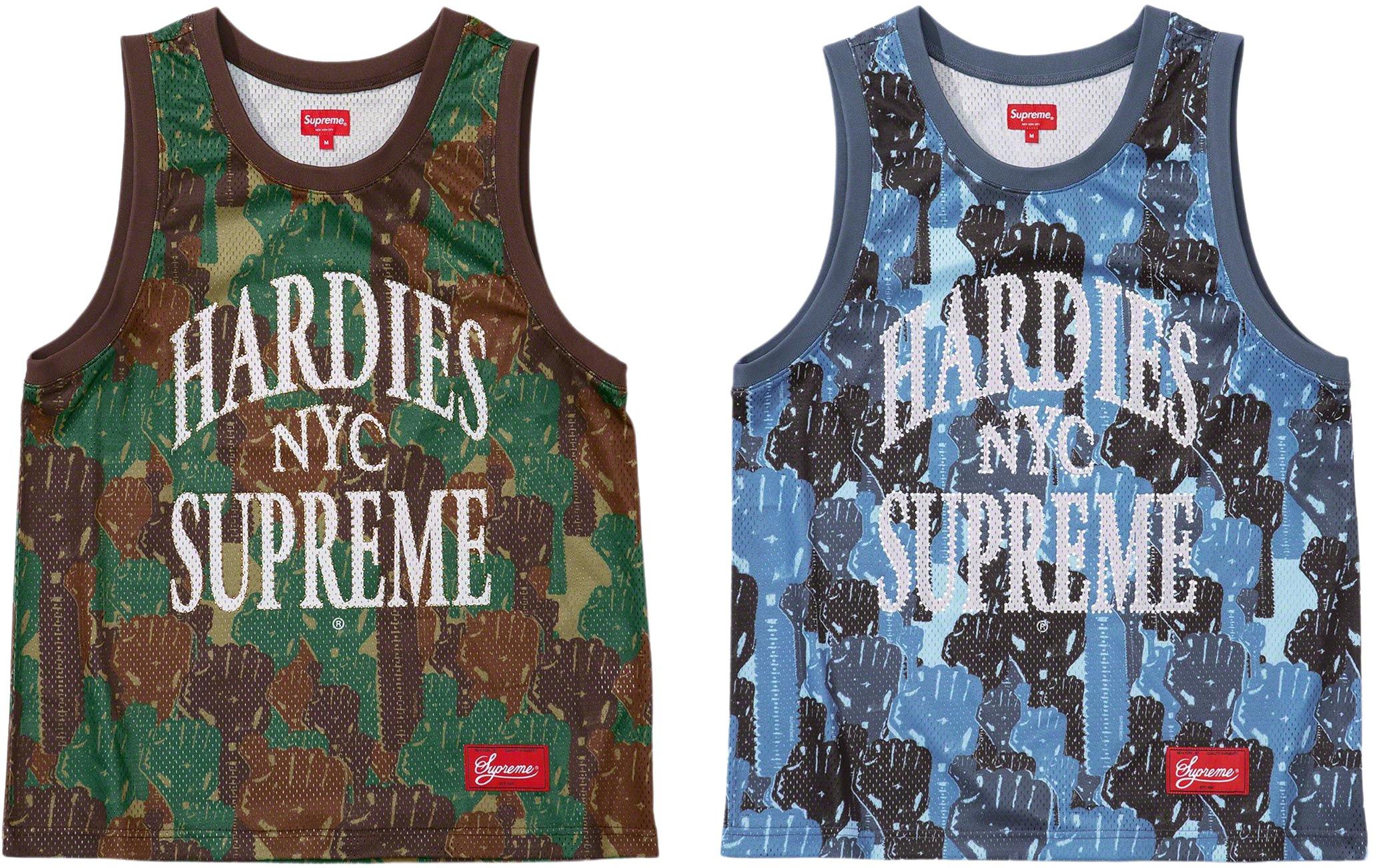 Hardies Camo Basketball Jersey - spring summer 2023 - Supreme