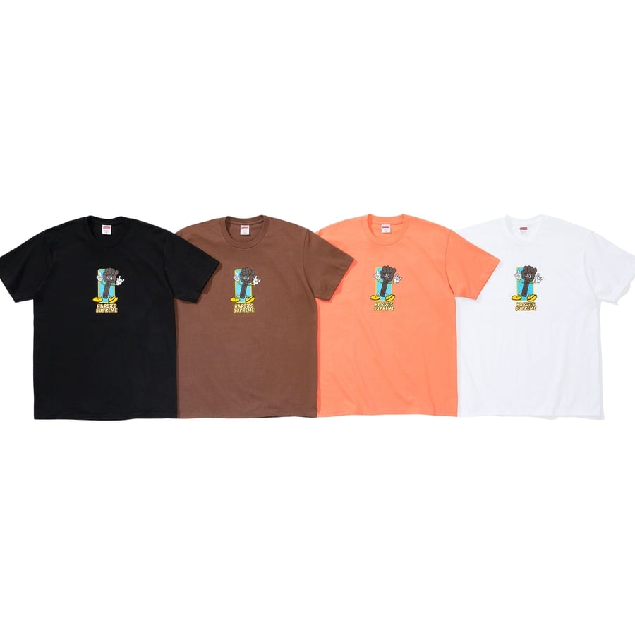 Supreme Supreme Hardies Bolt Tee released during spring summer 23 season