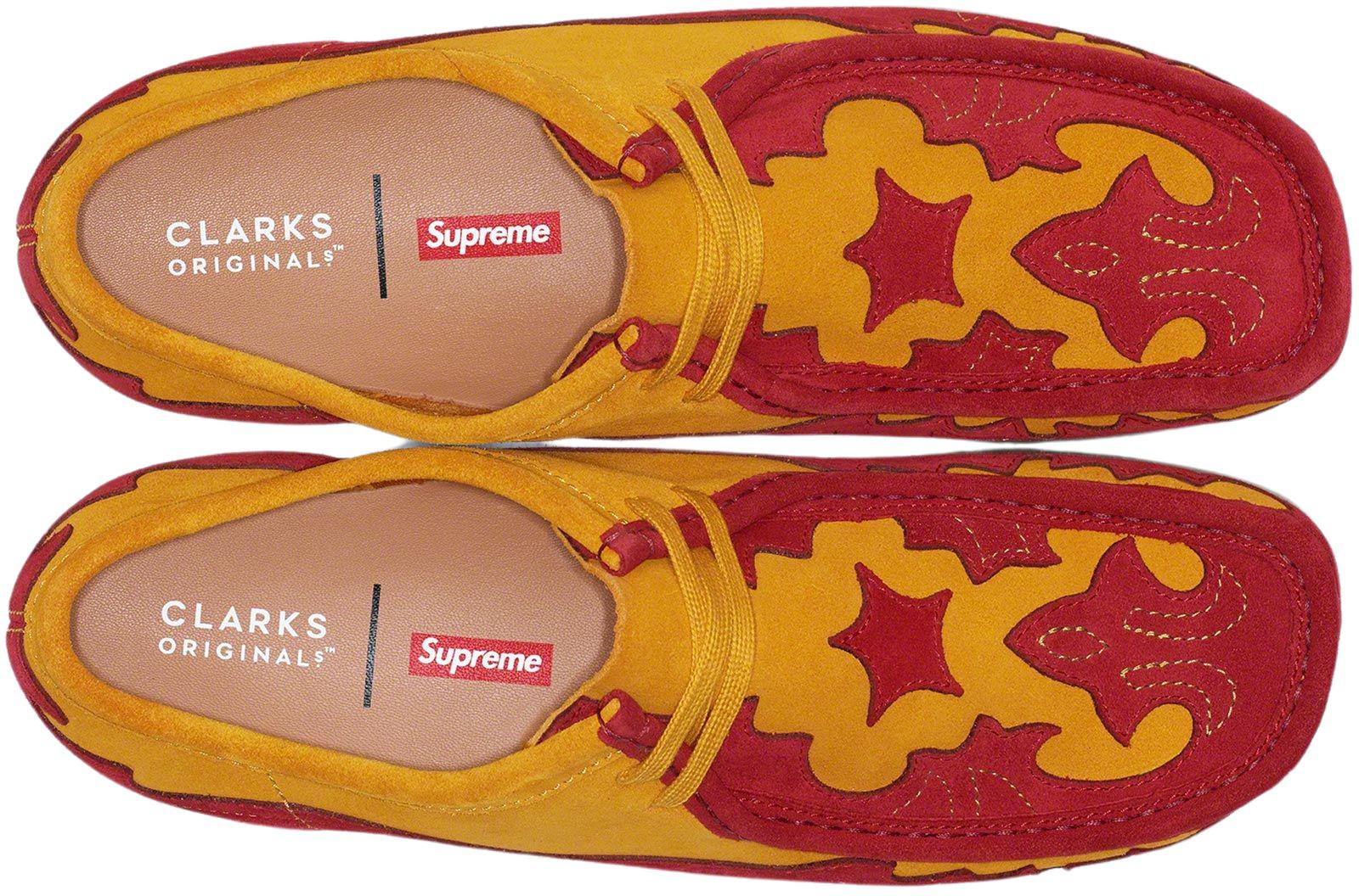 Clarks Originals Wallabee - spring 2023 - Supreme