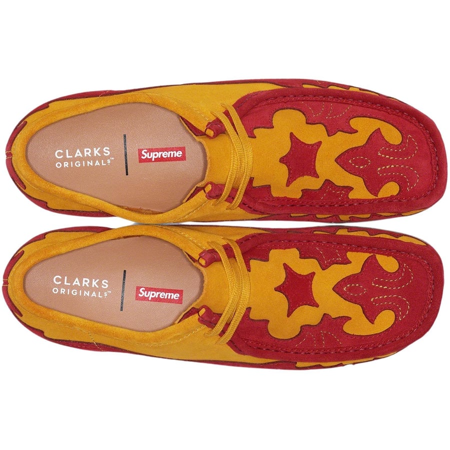 Details on Supreme Clarks Originals Wallabee  from spring summer
                                                    2023 (Price is $198)