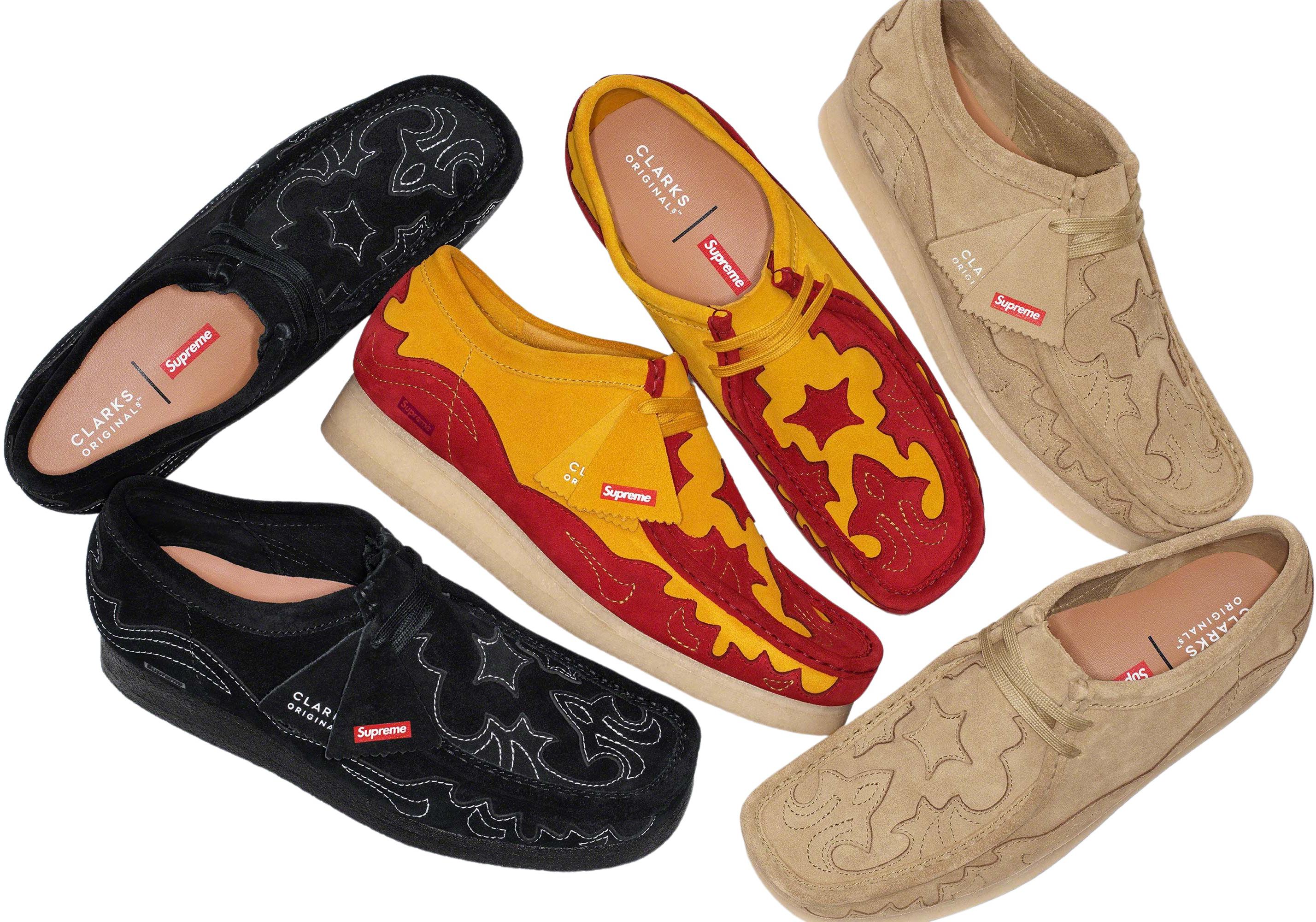 Clarks Originals Wallabee - spring summer 2023 - Supreme