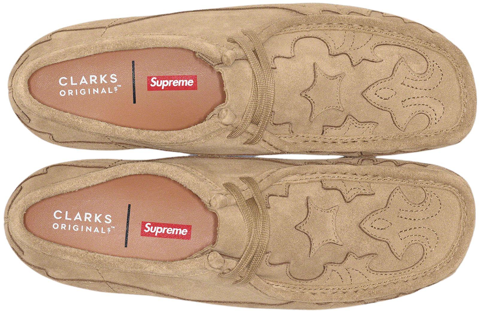 Supreme Clarks Wallabee Spring Summer 2023 Release Date